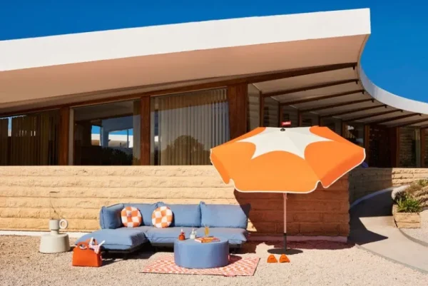 Fatboy Terrassenmöbel | Sitzgelegenheiten^Paletti Sessel, Gewitterblau