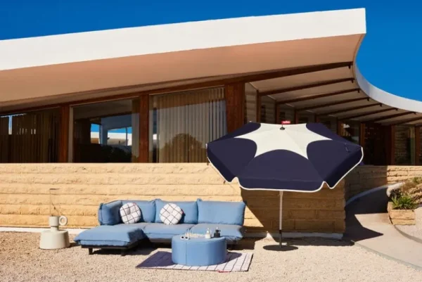 Fatboy Terrassenmöbel | Sitzgelegenheiten^Paletti Sessel, Gewitterblau
