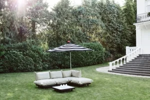 Fatboy Terrassenmöbel^Paletti Sessel, Nebelgrau