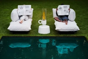 Fatboy Terrassenmöbel | Sofas Und Liegen^Paletti Sofa, 2 Module, links, Nebelgrau