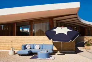 Fatboy Terrassenmöbel | Sofas Und Liegen^Paletti Sofa-Set, 2 Module, links, Gewitterblau
