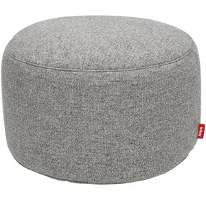 Fatboy Sitzgelegenheiten-Point Mingle Pouf, groß, Grid Stone