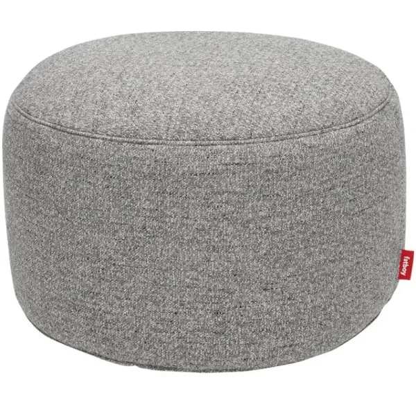 Fatboy Sitzgelegenheiten-Point Mingle Pouf, groß, Grid Stone