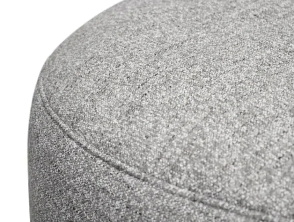 Fatboy Sitzgelegenheiten-Point Mingle Pouf, groß, Grid Stone