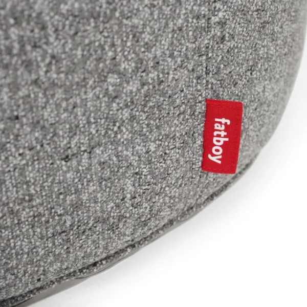 Fatboy Sitzgelegenheiten-Point Mingle Pouf, groß, Grid Stone