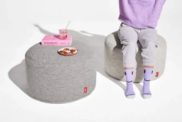 Fatboy Sitzgelegenheiten-Point Mingle Pouf, groß, Marmor