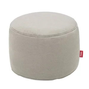Fatboy Terrassenmöbel | Kissen^Point Outdoor Pouf, Grau-Taupe