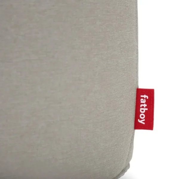 Fatboy Terrassenmöbel | Kissen^Point Outdoor Pouf, Grau-Taupe