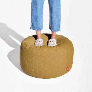 Fatboy Sitzgelegenheiten-Point Sherpa Pouf, groß, Cider