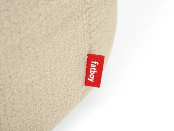 Fatboy Sitzgelegenheiten-Point Sherpa Pouf, groß, Naturweiß