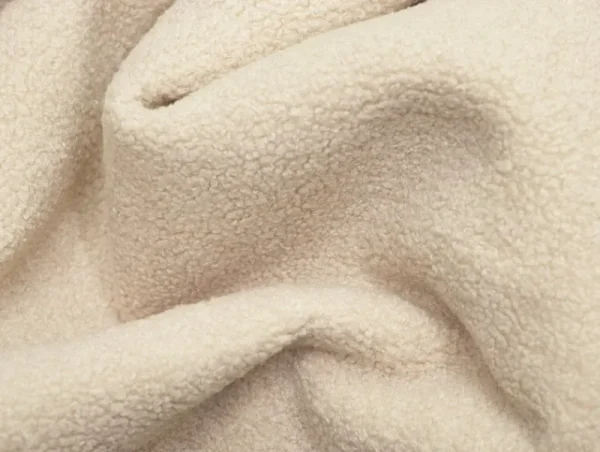 Fatboy Sitzgelegenheiten-Point Sherpa Pouf, groß, Naturweiß