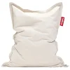 FDB Mu00f8bler Sitzgelegenheiten-Fatboy Recycled Original Slim Cord Sitzsack, Cremeweiß