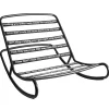 Normann Copenhagen Sitzgelegenheiten-Fatboy Rock 'n Roll Schaukelstuhl, schwarz