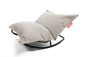 Normann Copenhagen Sitzgelegenheiten-Fatboy Rock 'n Roll Schaukelstuhl, schwarz