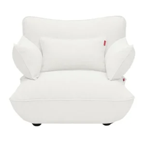 Fatboy Sitzgelegenheiten-Sumo Loveseat Loungesessel, Weave Limestone