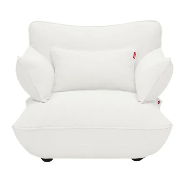 Fatboy Sitzgelegenheiten-Sumo Loveseat Loungesessel, Weave Limestone