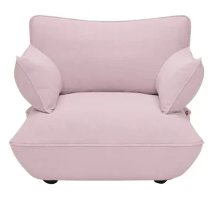 Carl Hansen & Su00f8n Sitzgelegenheiten-Fatboy Sumo Loveseat Loungesessel, Weave Bubble Pink