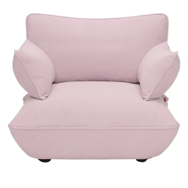 Carl Hansen & Su00f8n Sitzgelegenheiten-Fatboy Sumo Loveseat Loungesessel, Weave Bubble Pink