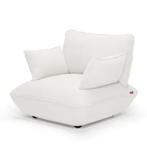 Fatboy Sitzgelegenheiten-Sumo Loveseat Loungesessel, Weave Limestone