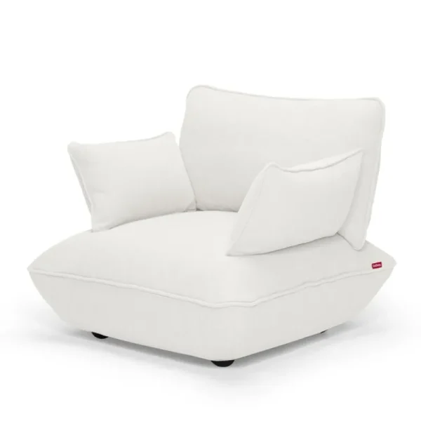 Fatboy Sitzgelegenheiten-Sumo Loveseat Loungesessel, Weave Limestone