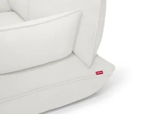 Fatboy Sitzgelegenheiten-Sumo Loveseat Loungesessel, Weave Limestone