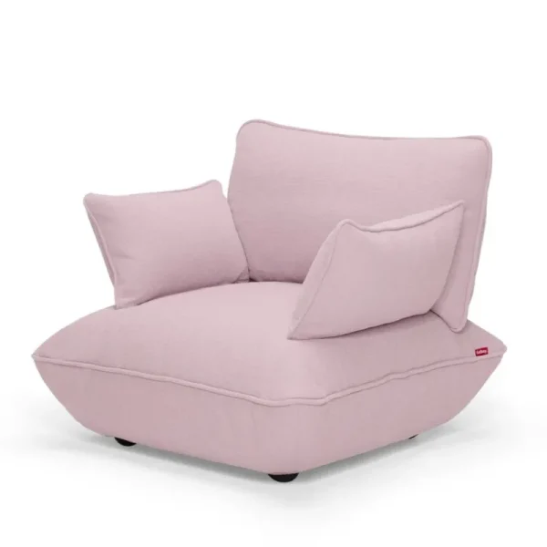 Carl Hansen & Su00f8n Sitzgelegenheiten-Fatboy Sumo Loveseat Loungesessel, Weave Bubble Pink