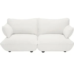 Fatboy Sofas Und Liegen-Sumo Medium Sofa, Weave Limestone