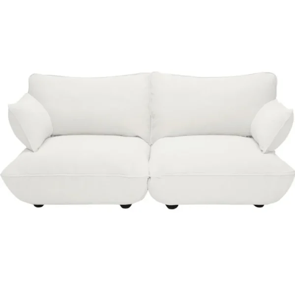 Fatboy Sofas Und Liegen-Sumo Medium Sofa, Weave Limestone