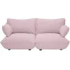 Northern Sofas Und Liegen-Fatboy Sumo Medium Sofa, Weave Bubble Pink
