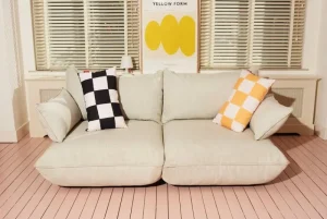 Fatboy Sofas Und Liegen-Sumo Medium Sofa, Weave Limestone