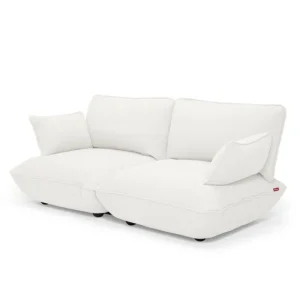 Fatboy Sofas Und Liegen-Sumo Medium Sofa, Weave Limestone