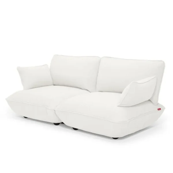 Fatboy Sofas Und Liegen-Sumo Medium Sofa, Weave Limestone