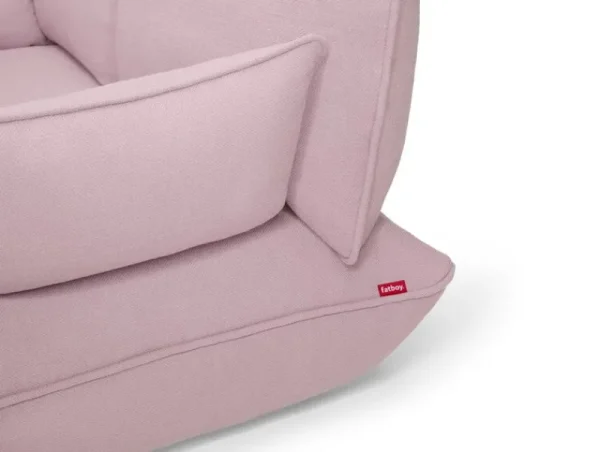 Northern Sofas Und Liegen-Fatboy Sumo Medium Sofa, Weave Bubble Pink