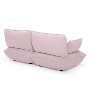 Northern Sofas Und Liegen-Fatboy Sumo Medium Sofa, Weave Bubble Pink