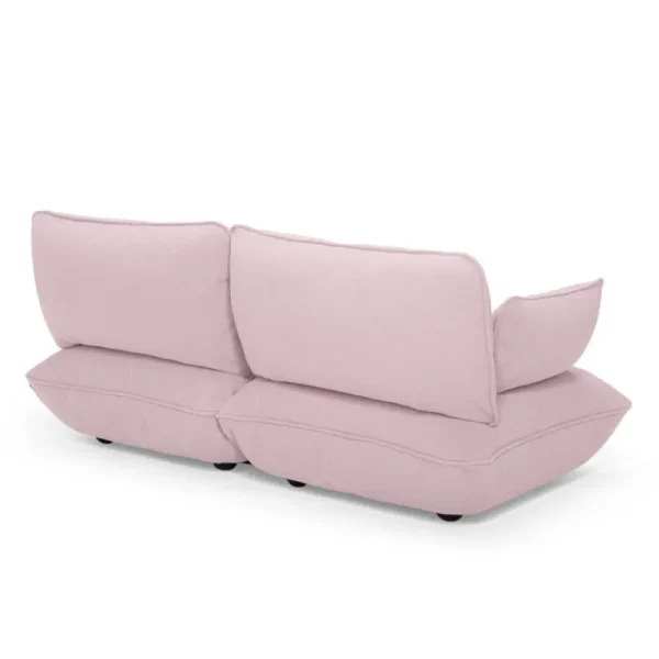 Northern Sofas Und Liegen-Fatboy Sumo Medium Sofa, Weave Bubble Pink