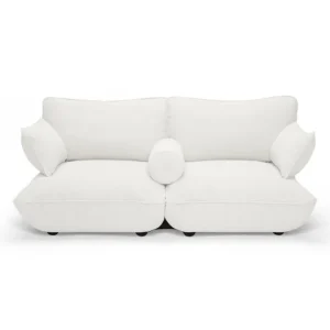 Fatboy Sofas Und Liegen-Sumo Medium Sofa, Weave Limestone