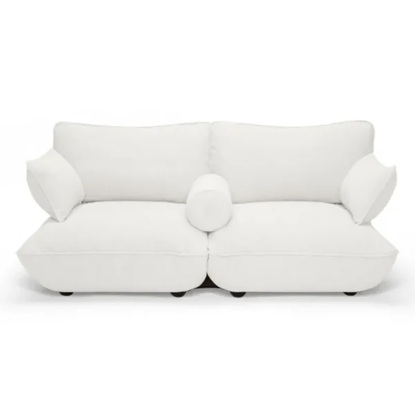 Fatboy Sofas Und Liegen-Sumo Medium Sofa, Weave Limestone