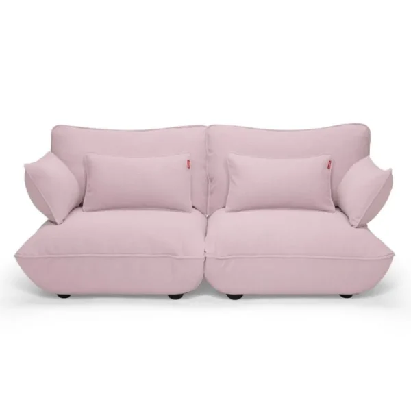 Northern Sofas Und Liegen-Fatboy Sumo Medium Sofa, Weave Bubble Pink