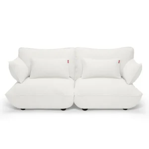 Fatboy Sofas Und Liegen-Sumo Medium Sofa, Weave Limestone