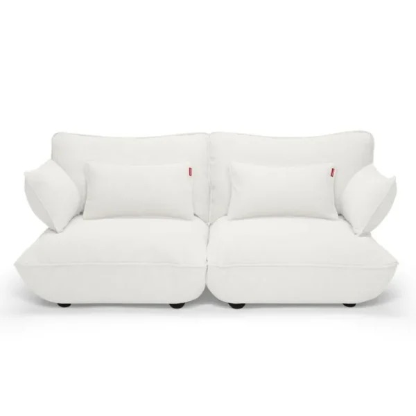 Fatboy Sofas Und Liegen-Sumo Medium Sofa, Weave Limestone
