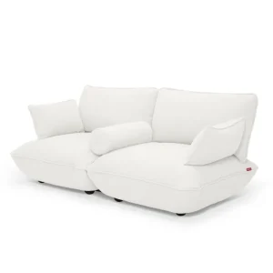 Fatboy Sofas Und Liegen-Sumo Medium Sofa, Weave Limestone