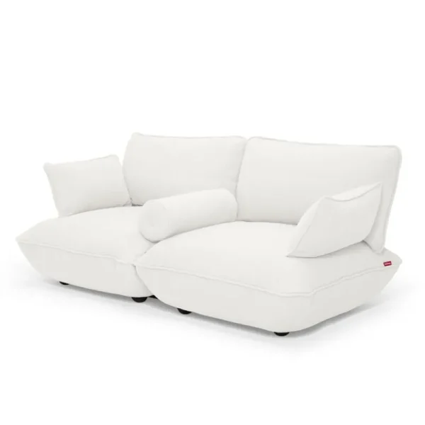 Fatboy Sofas Und Liegen-Sumo Medium Sofa, Weave Limestone