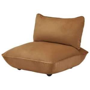 Fatboy Sitzgelegenheiten-Sumo Seat Loungesessel, Velvet Recycled almond