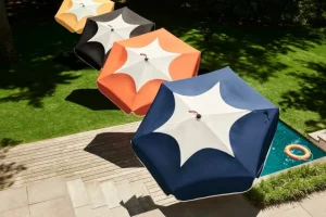 Fatboy Sonnenschirme^Sunshady Sonnenschirm, 300 cm, Anthrazit