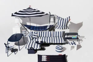 Fatboy Sonnenschirme^Sunshady Sonnenschirm, 300 cm, Ozeanblau