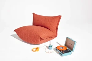 Fatboy Sitzgelegenheiten-The BonBaron Mingle Loungesessel, Chuck Berry