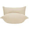 Fredericia Sitzgelegenheiten-Fatboy The BonBaron Sherpa Loungesessel, Ecru