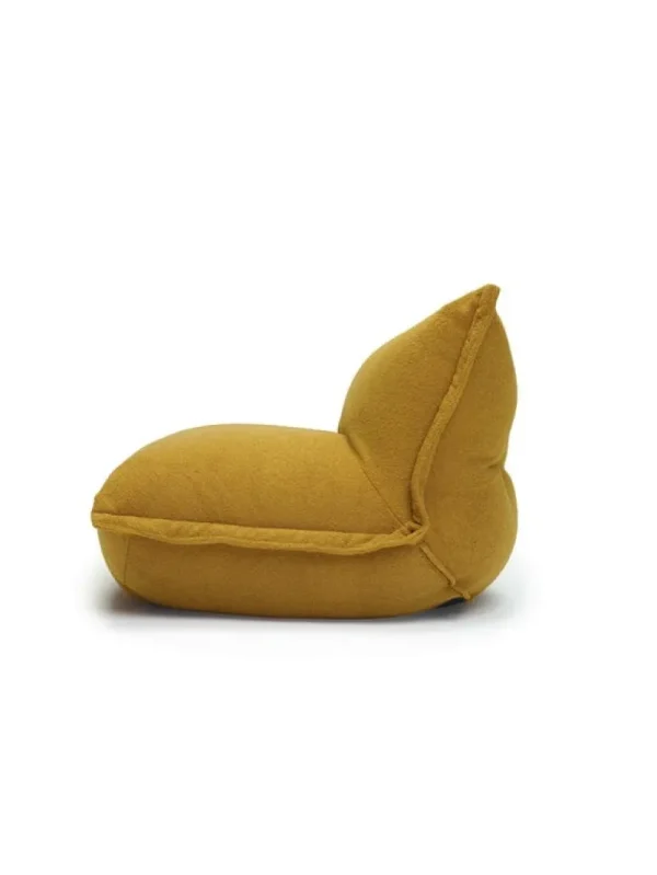 FDB Mu00f8bler Sitzgelegenheiten-Fatboy The BonBaron Sherpa Loungesessel, Cider