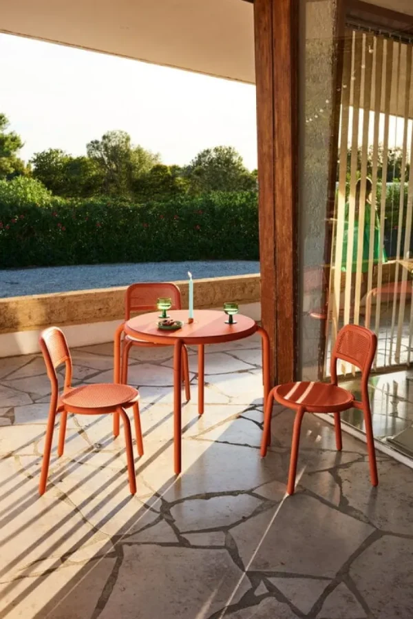 Fatboy Terrassenmöbel^Toní Bistreau Tisch, Orange