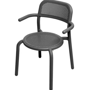 Fatboy Terrassenmöbel^Toní Sessel, anthrazit